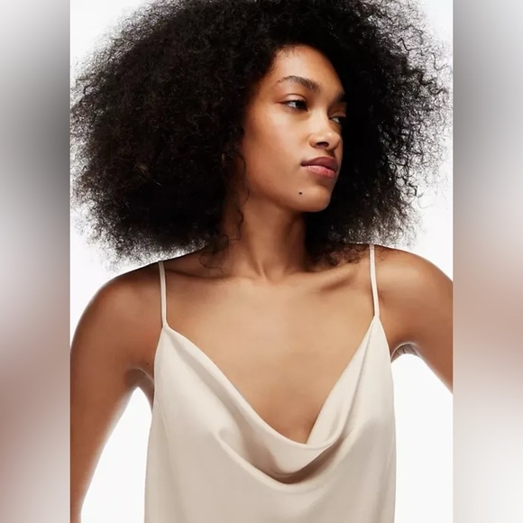 Babaton Cowl Neck Camisole in Denude NWT - Picture 3 of 8